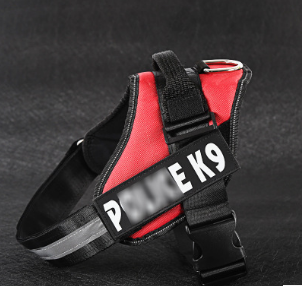 Personalized No-Pull Dog Harness — Reflective, Custom Name