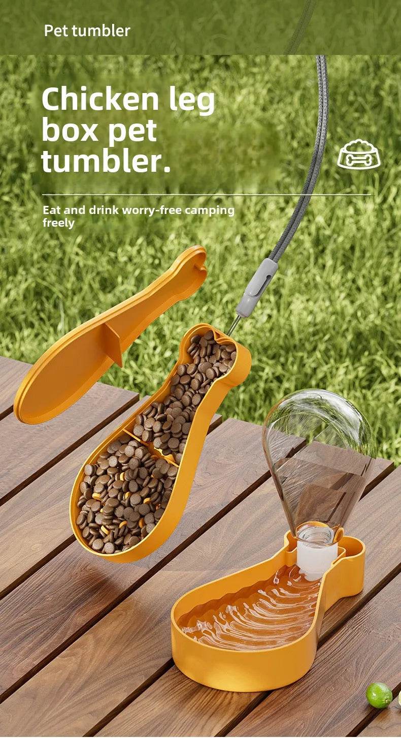 Portable Dog Water Bottle - Moment Pets