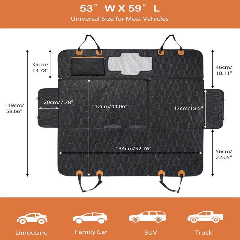 4-in-1 Pet Car Protector - Moment Pets