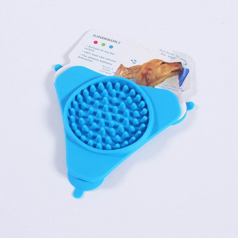 Pet suction cup slow food bowl - Moment Pets