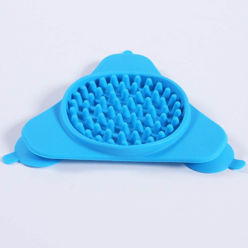 Pet suction cup slow food bowl - Moment Pets
