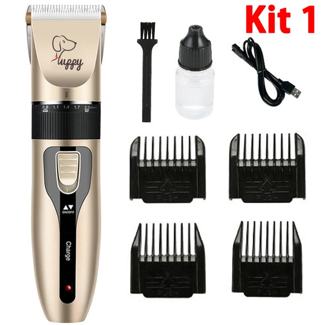 Electric Dog Clipper Grooming Kit