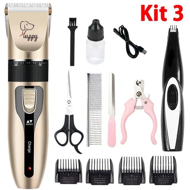 Electric Dog Clipper Grooming Kit