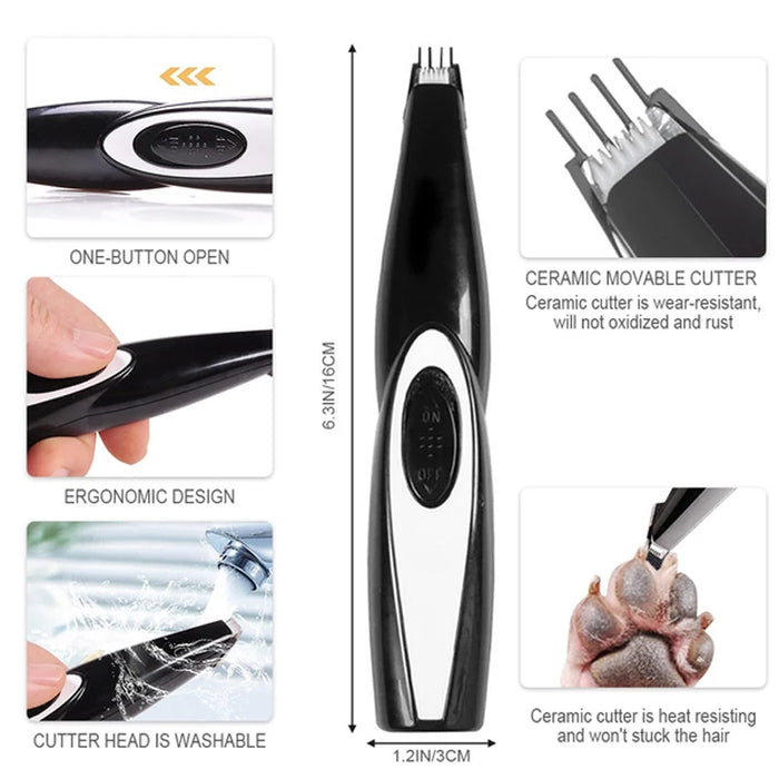 Electric Dog Clipper Grooming Kit