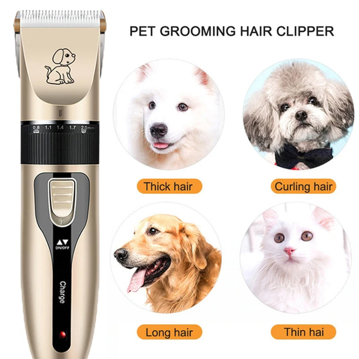 Electric Dog Clipper Grooming Kit