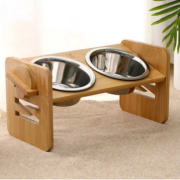 Raised Dog Elevated Feeding Bowl