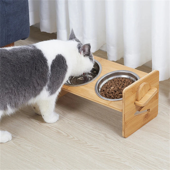 Raised Dog Elevated Feeding Bowl