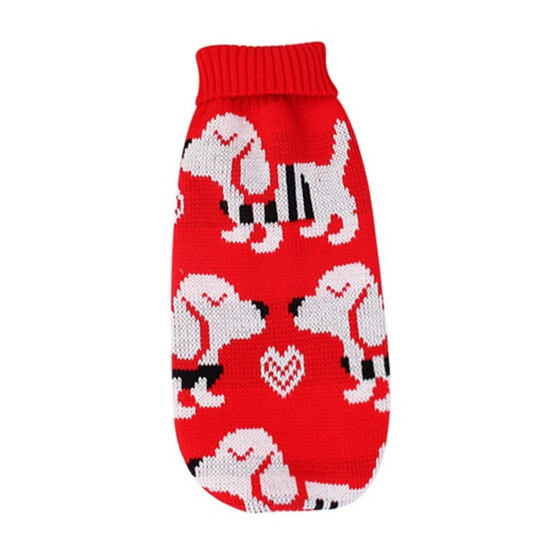Cozy Holiday Knit Pet Sweater
