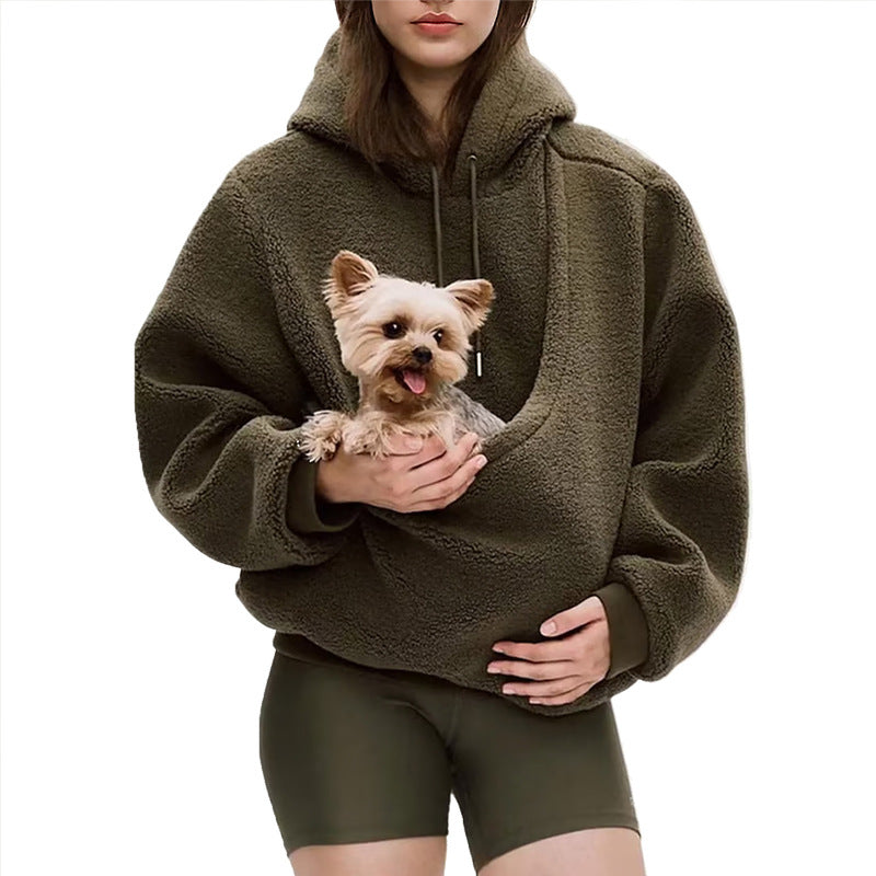Pet Carrier Hoodie (Hands-Free)