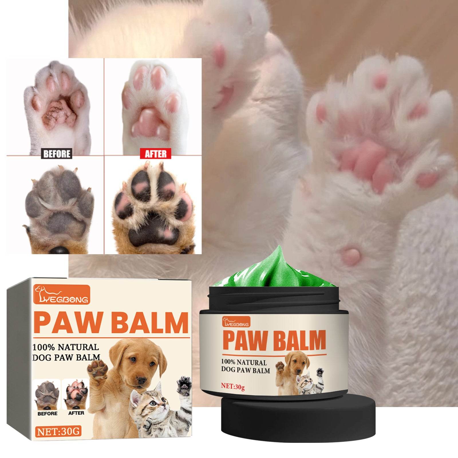 PawShield Moisturizing Repair Cream - Moment Pets
