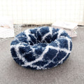 Cozy Plush Calming Pet Bed