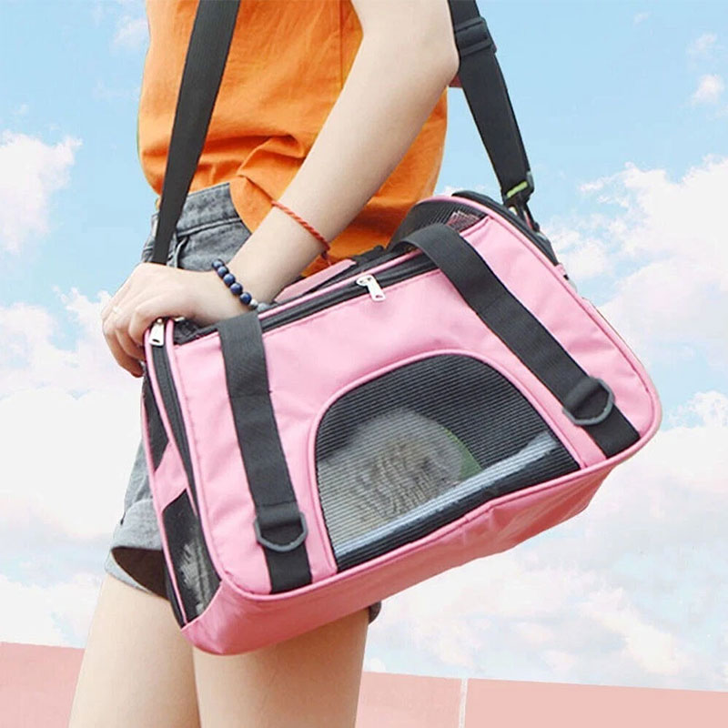 Expandable Travel Pet Carrier