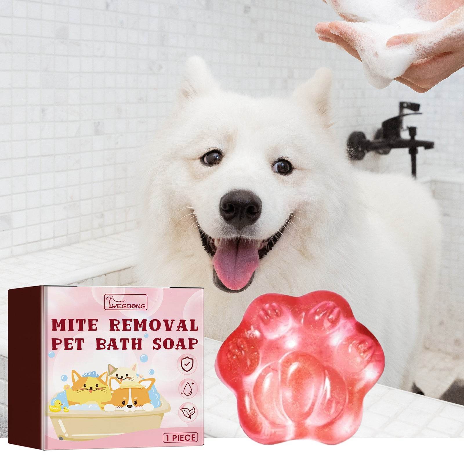 Pet Hair Care Soap - Moment Pets