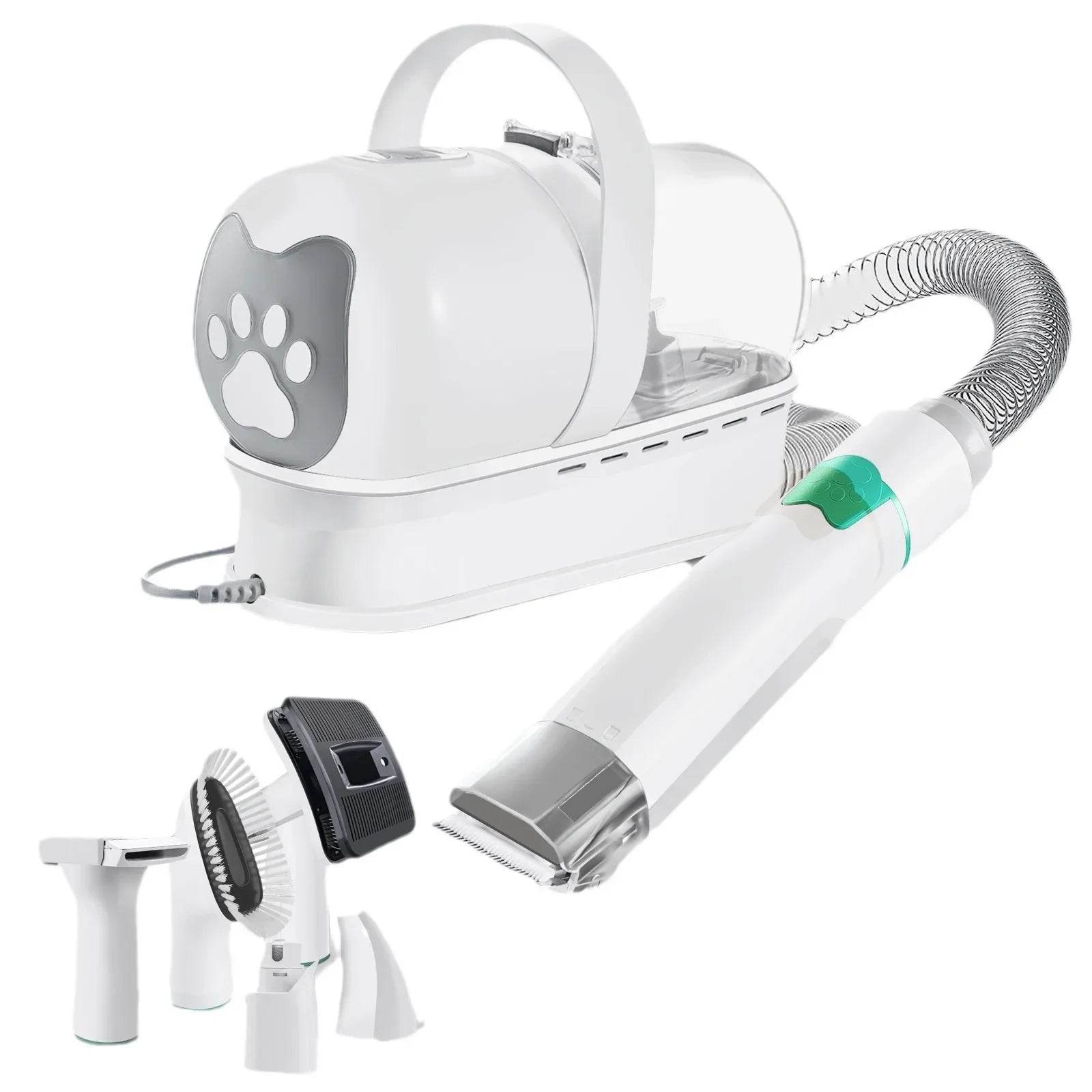 7-in-1 Pet Grooming Vacuum Kit - Moment Pets