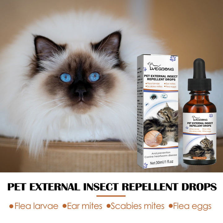 Pet Flea Tick Drops