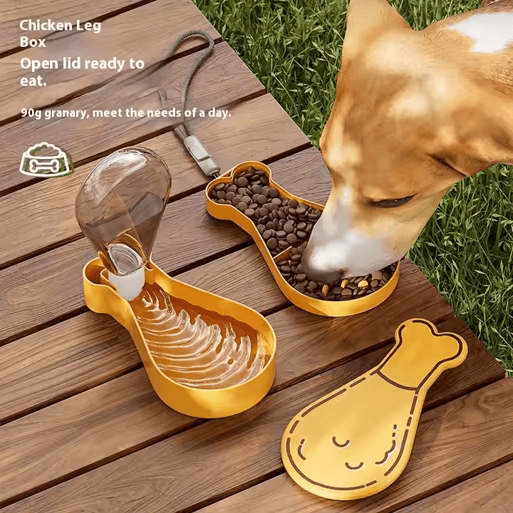 Portable Dog Water Bottle - Moment Pets