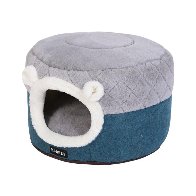 Fluffy Cat Bed House - Moment Pets