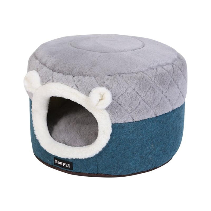 Fluffy Cat Bed House - Moment Pets | Everything Your Pet Needs