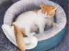 Fluffy Cat Bed House - Moment Pets | Everything Your Pet Needs