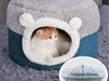 Fluffy Cat Bed House - Moment Pets | Everything Your Pet Needs