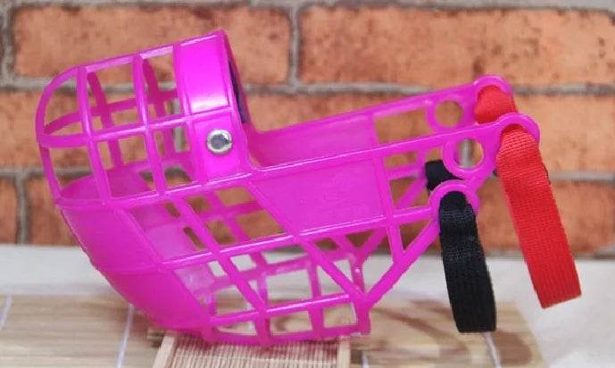 Adjustable Plastic Basket Dog Muzzle - Moment Pets