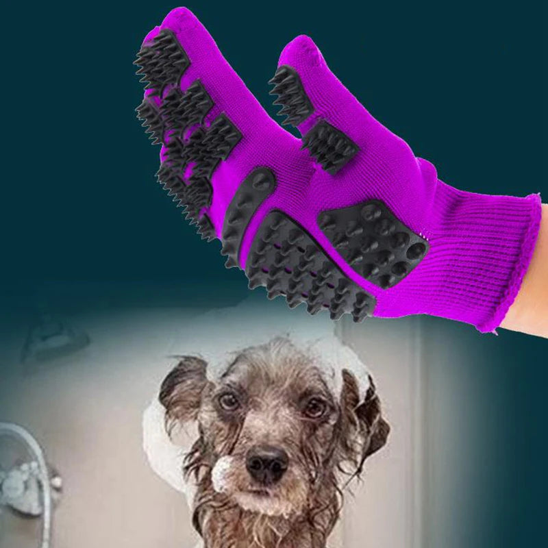 De-Shedding Grooming Glove