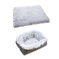 Plush 2-in-1 Cat Bed & Mat