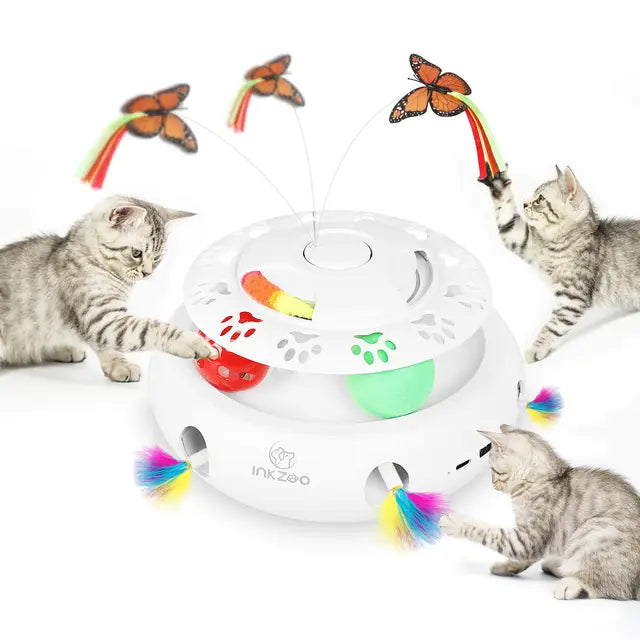 Cat Automatic 7 Holes Mice Toy