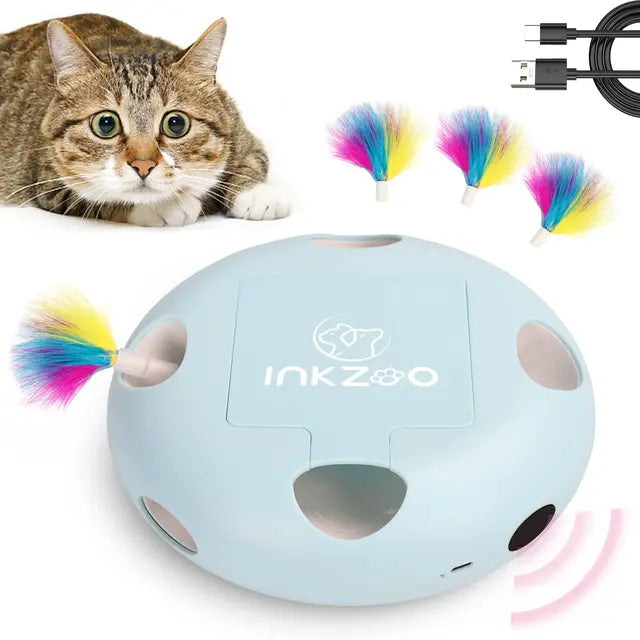 Cat Automatic 7 Holes Mice Toy