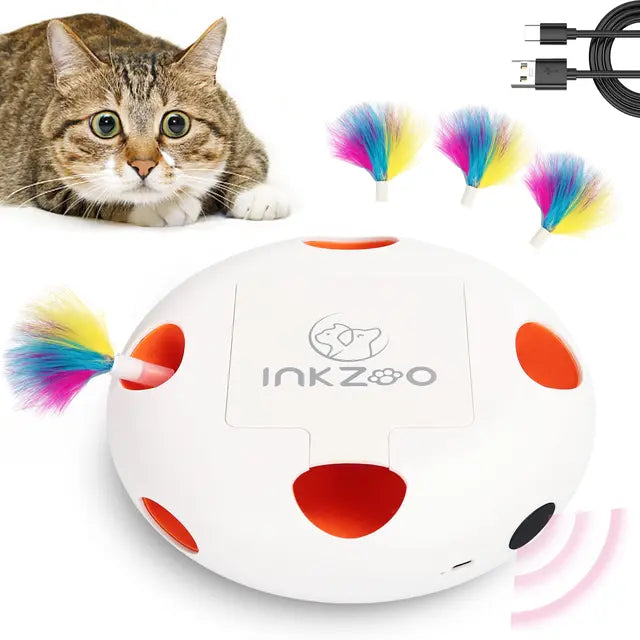 Cat Automatic 7 Holes Mice Toy