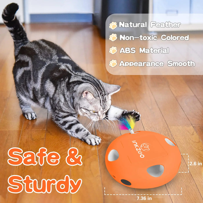 Cat Automatic 7 Holes Mice Toy