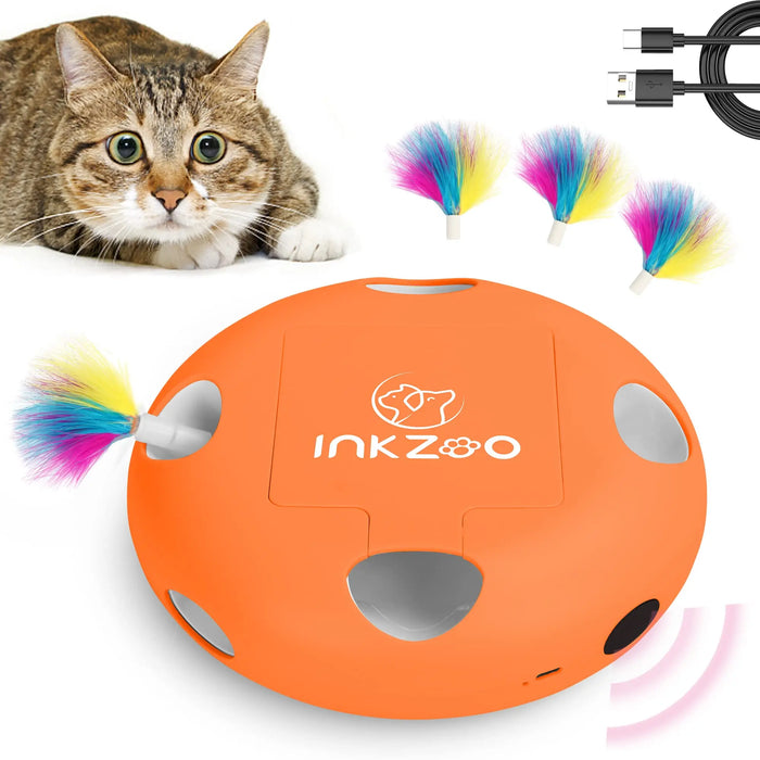 Cat Automatic 7 Holes Mice Toy