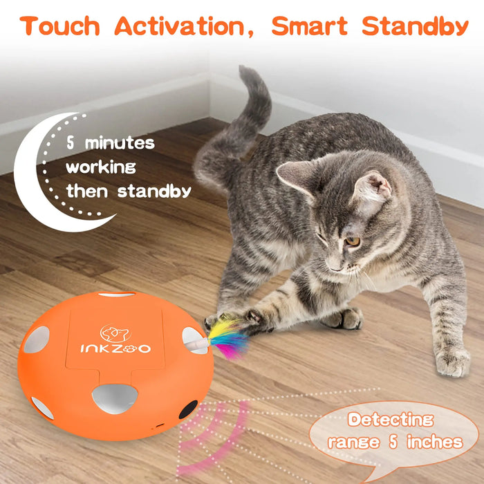 Cat Automatic 7 Holes Mice Toy