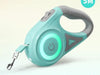 Illuminating Retractable Dog Leash - Moment Pets | Everything Your Pet Needs