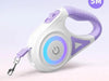 Illuminating Retractable Dog Leash - Moment Pets | Everything Your Pet Needs