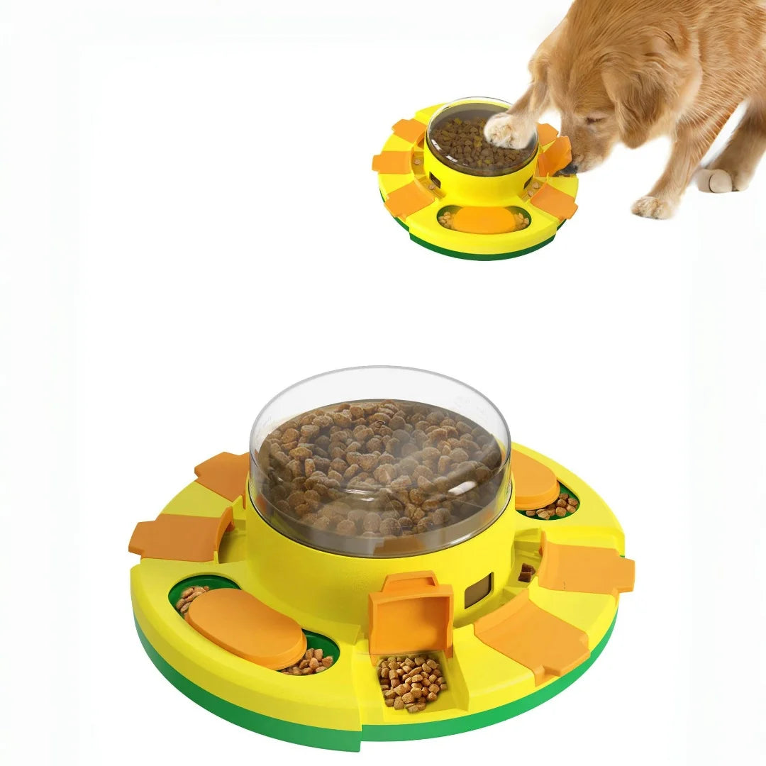 Dog Slow Feeder Dispenser