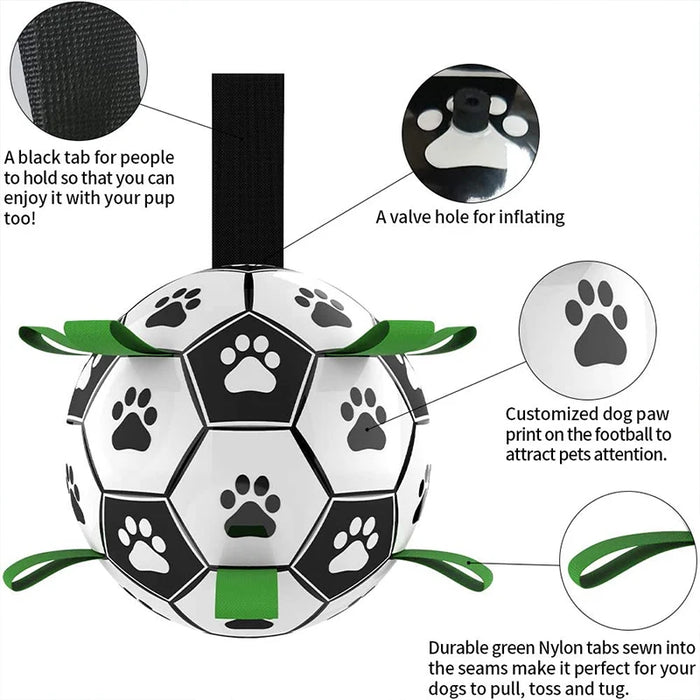 Outdoor Dog Football Toy