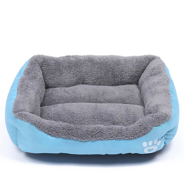 Dog Square Plush Bed