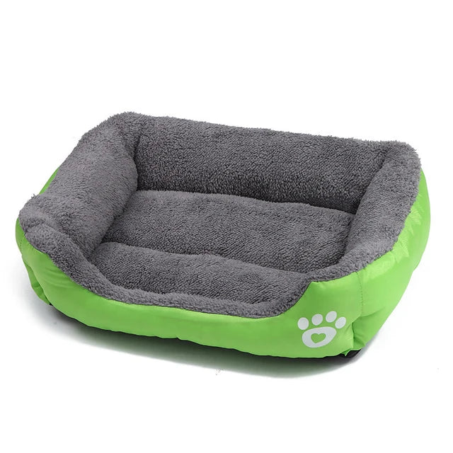 Dog Square Plush Bed