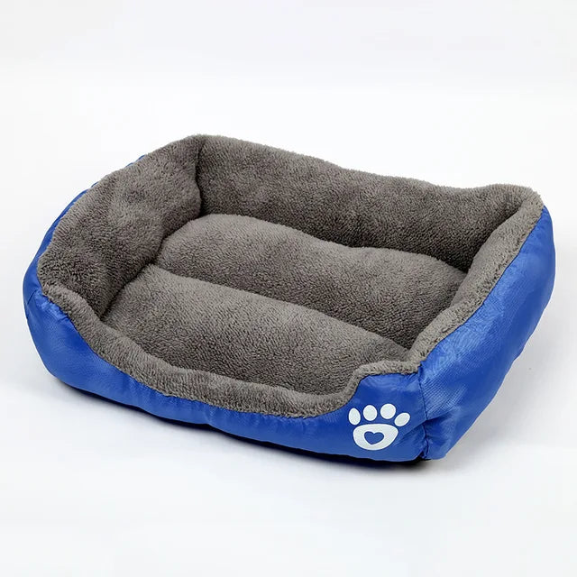 Dog Square Plush Bed