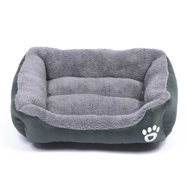 Dog Square Plush Bed