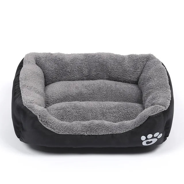 Dog Square Plush Bed