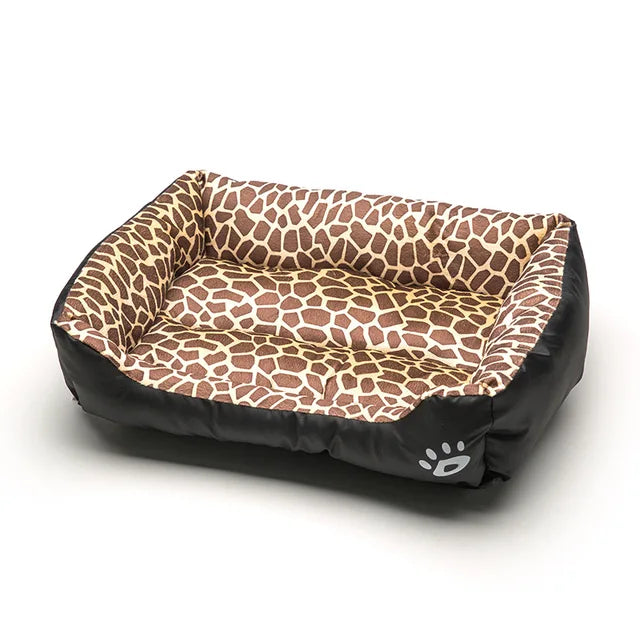 Dog Square Plush Bed