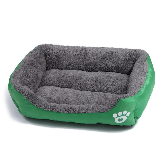 Dog Square Plush Bed