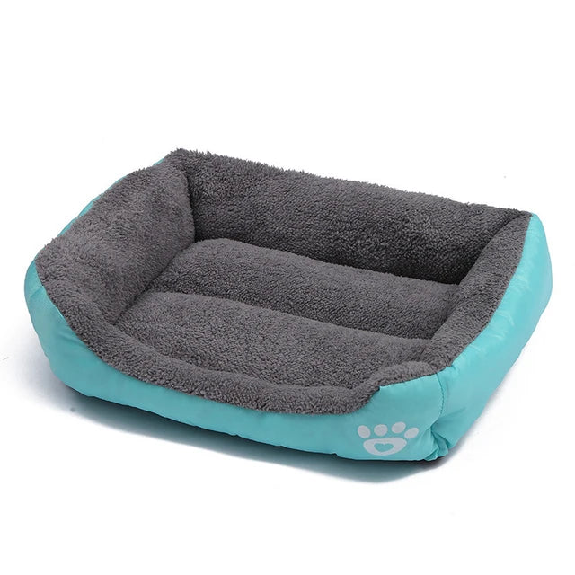 Dog Square Plush Bed