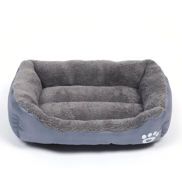 Dog Square Plush Bed