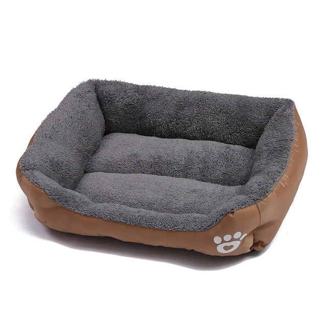 Dog Square Plush Bed