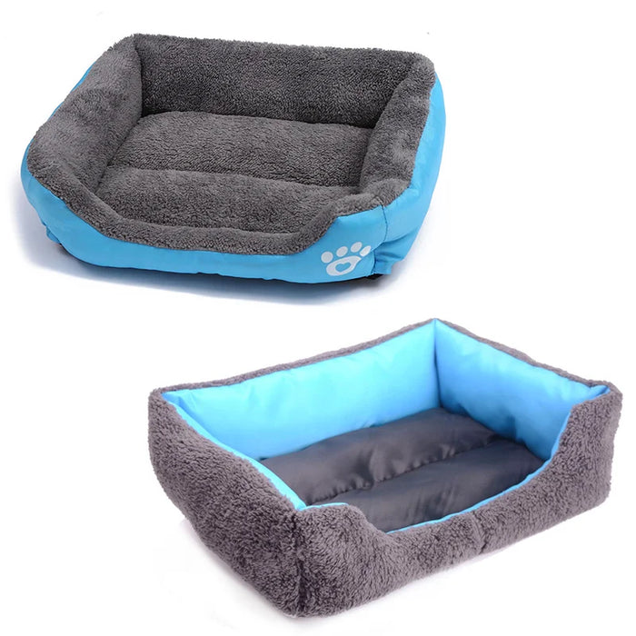 Dog Square Plush Bed