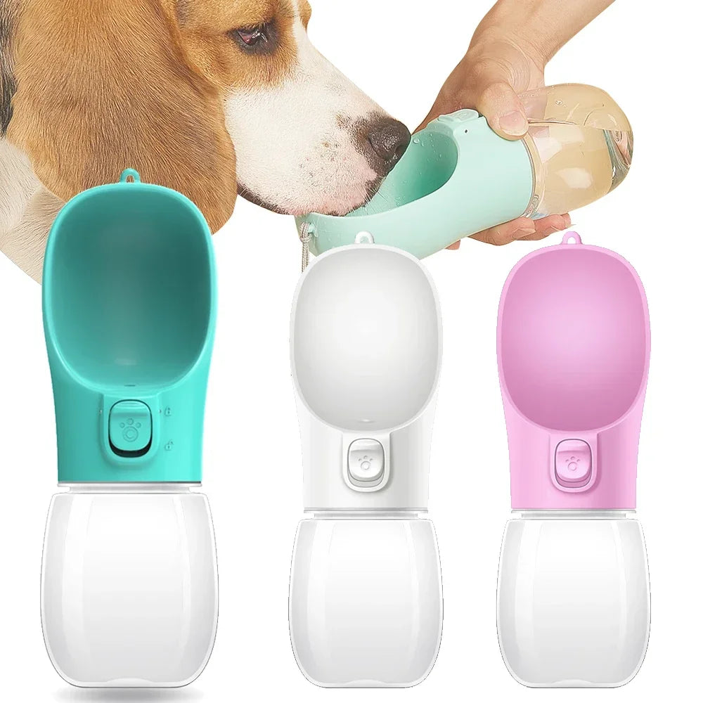 Leakproof Portable Dog Water Bottle - Moment Pets