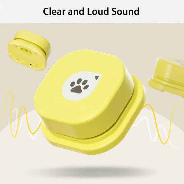 Dog Voice Recording Clicker